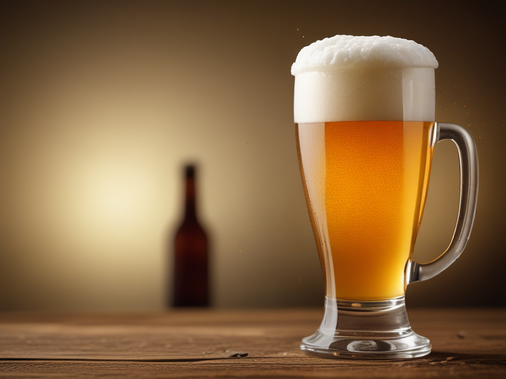 Почему пивная пена держится: физика идеального ста